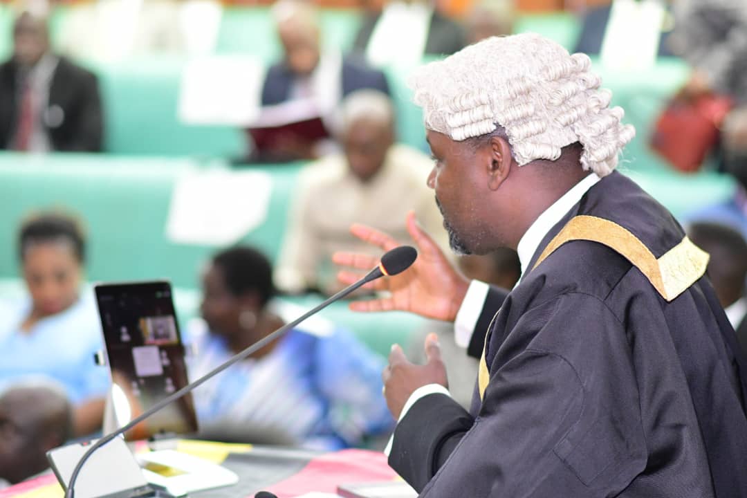 Deputy Speaker of Parliament Thomas Tayebwa (PHOTO/Courtesy).