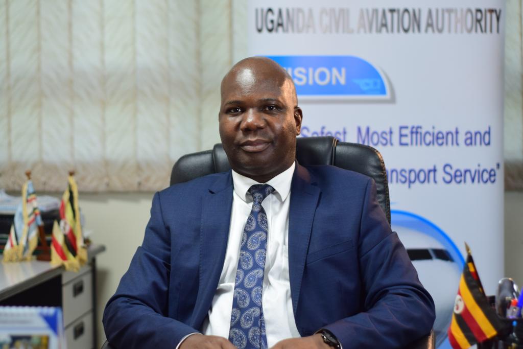 Mr. Vianney Luggya is the Manager Public Affairs at Uganda Civil Aviation Authority