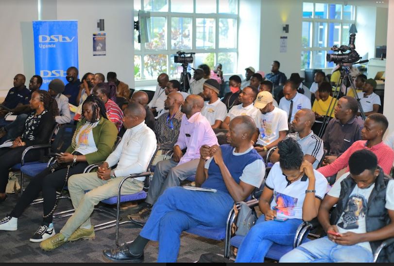 Uganda Communications Commission (UCC) and Intellectual Property regulator, Uganda Registration Services Bureau (URSB), they trained content creators in the film, music and entertainment industry pertinent issues that arise from piracy and copyright (PHOTO/Courtesy)