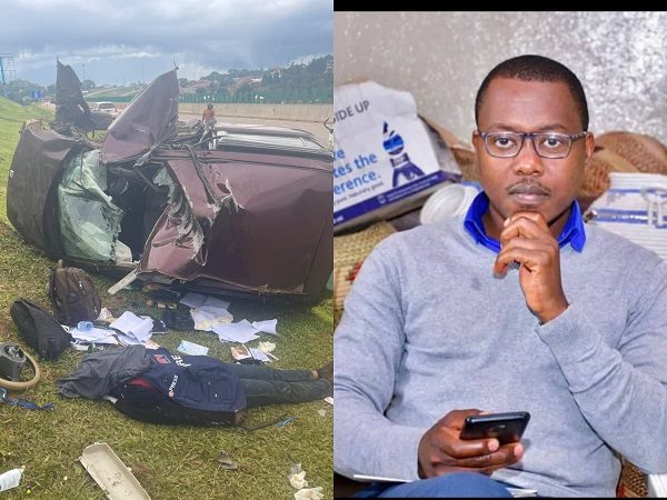 NTV journalist Edward Muhumuza dies in crash - PML Daily