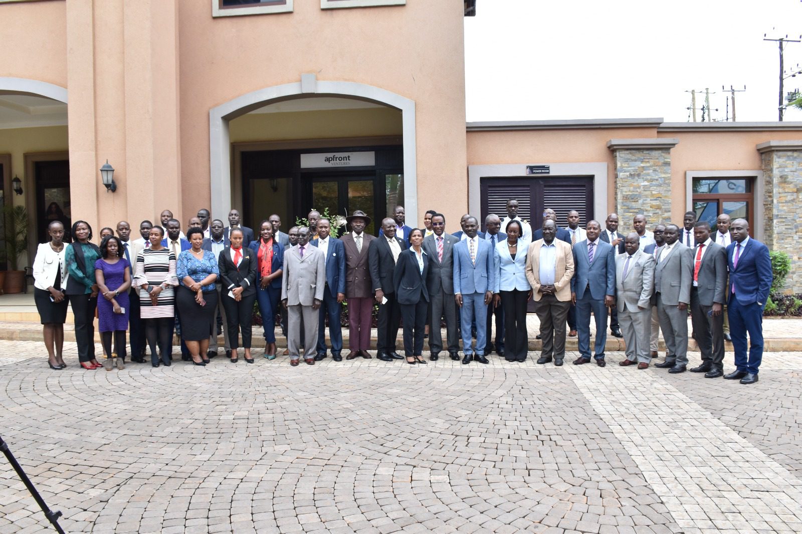 A stakeholder's Consultative Workshop on the draft National Civil Aviation Policy, Single African Air Transport Market (SAATM) and modalities for reduction of air fares and tarrifs convened by the Ministry of Works and Transport and presided over by Fred Byamukama at Mestil Hotel (PHOTO/Courtesy).