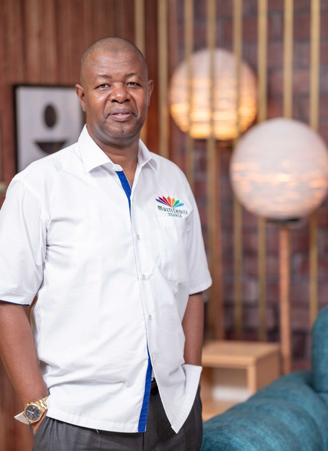 Hassan Saleh, Managing Director, MultiChoice Uganda