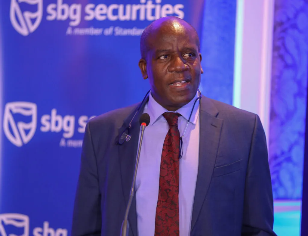 Charles Mudiwa, immediate former Stanbic Bank Kenya and South Sudan.