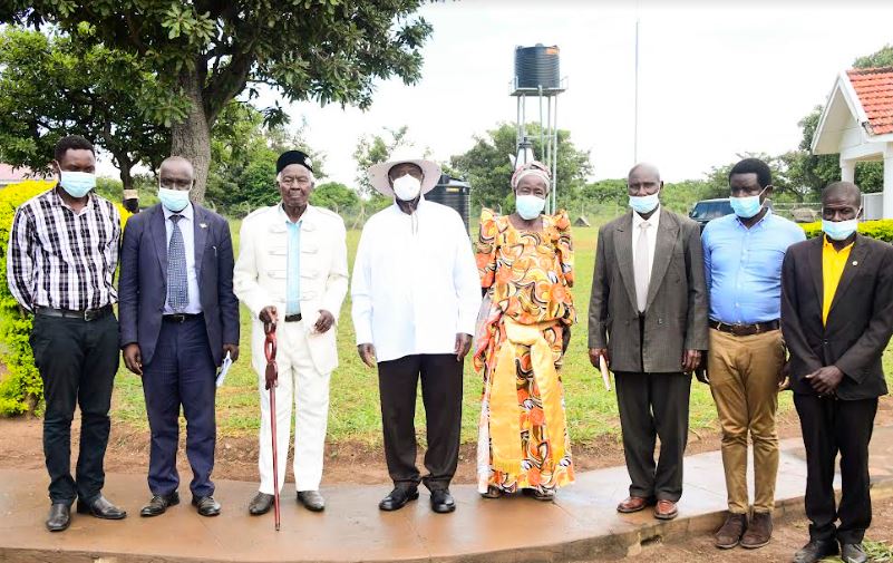 President made the remarks yesterday in a meeting with the leader of Lango Cultural Foundation, His Highness Yosam Odur Ebii at Baralegi State Lodge in Okwang sub-county, Otuke District.