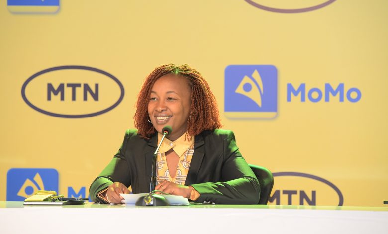 MTN Uganda Country Manager Sylivia Mulinge 