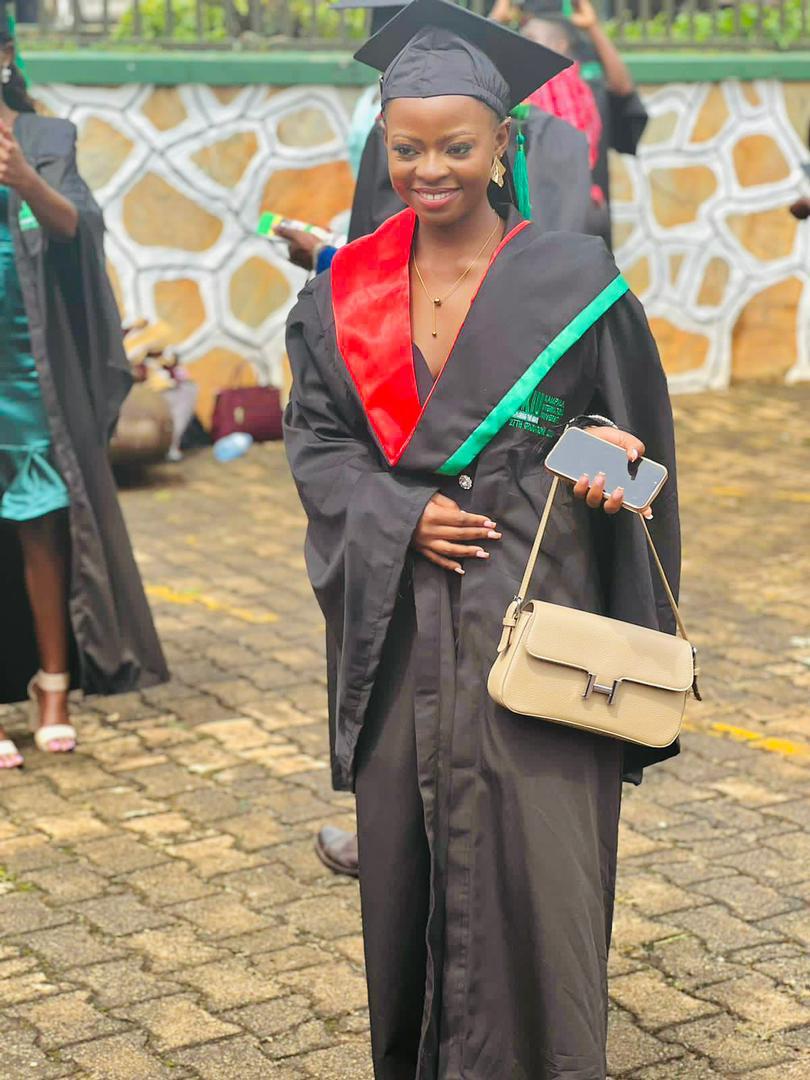 Sarah Nanteza a graduate from Kampala International University, with a degree in International Business specializing in Marketing is one of many young Ugandans who is determined to use her education and skills to create positive change in her community.