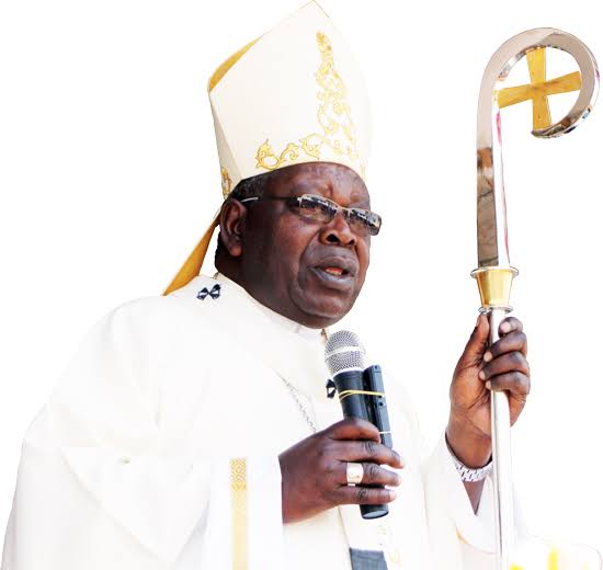 The Archbishop Emeritus Paul Kamuza Bakyenga is dead.