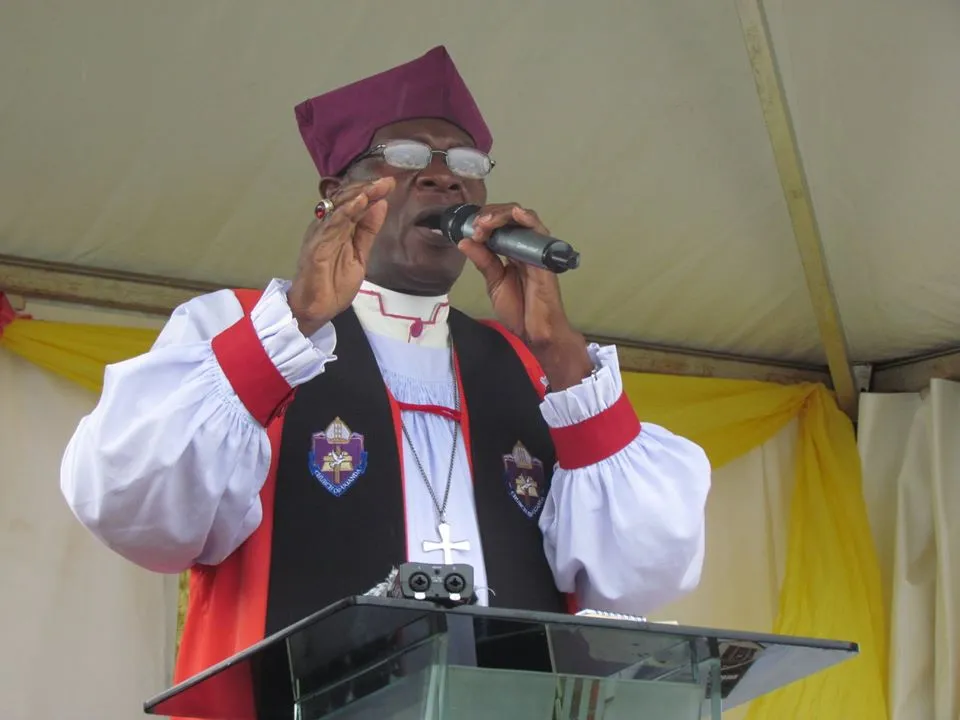 Rt. Rev. Wilberforce Kityo Luwalira, the bishop of Namirembe Diocese (PHOTO/Courtesy).