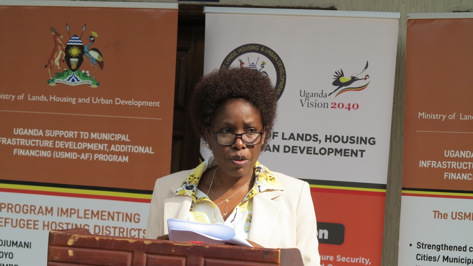 Ms Judith Nabakooba the lands minister said the government is intending to roll out the extension of this program between 2024 and 2029, with an aim of ensuring that more municipalities are developed.