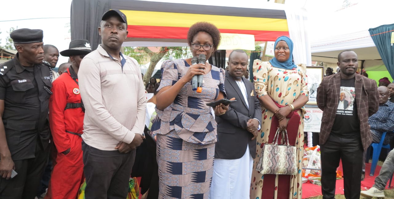 In  President Museveni's farewell message delivered by Lands Minister Judith Nabakooba, the President said the deceased was a strong NRM supporter who loved to see agriculture given a first priority in the country.