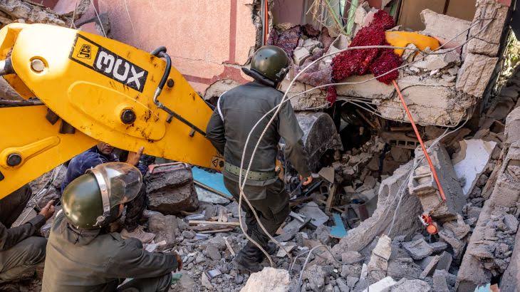 Condolences and offers of support pour in from around the world after Morocco’s deadly earthquake.