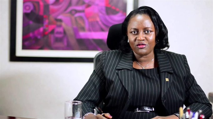 Ministry’s Permanent Secretary, Geraldine Ssali.