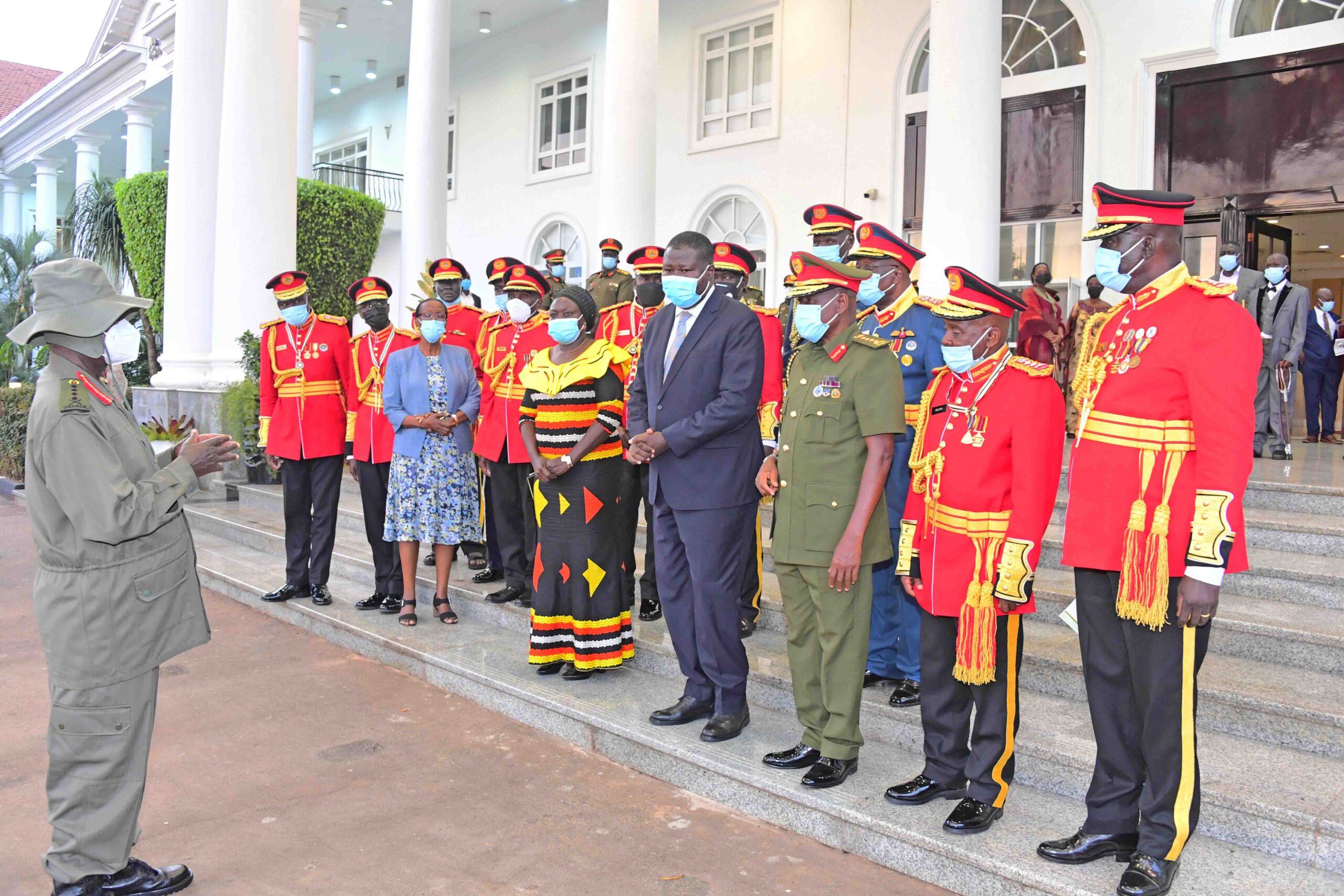 President Museveni has retired 11 army generals including former IGP Kale Kayihura