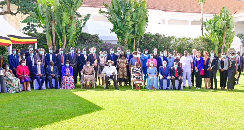 The President made the revelation yesterday during the 25th National Prayer Breakfast held at State House Entebbe, under the theme, “Fear not, repent and serve the Lord”.