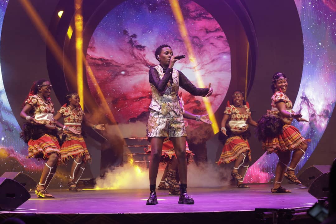 Azawi Shines Bright At Sankofa Album Launch Concert Pml Daily 