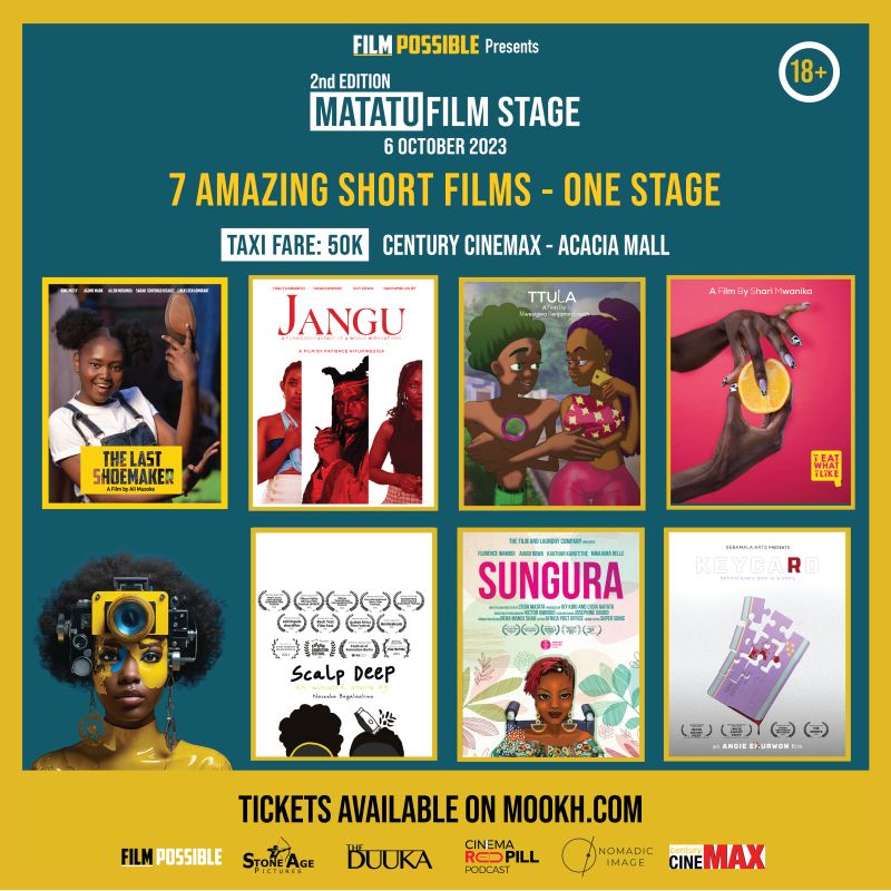 On Friday, October 6, the second edition of Matatu Film Stage will take place at Century Cinemax, Acacia Mall.