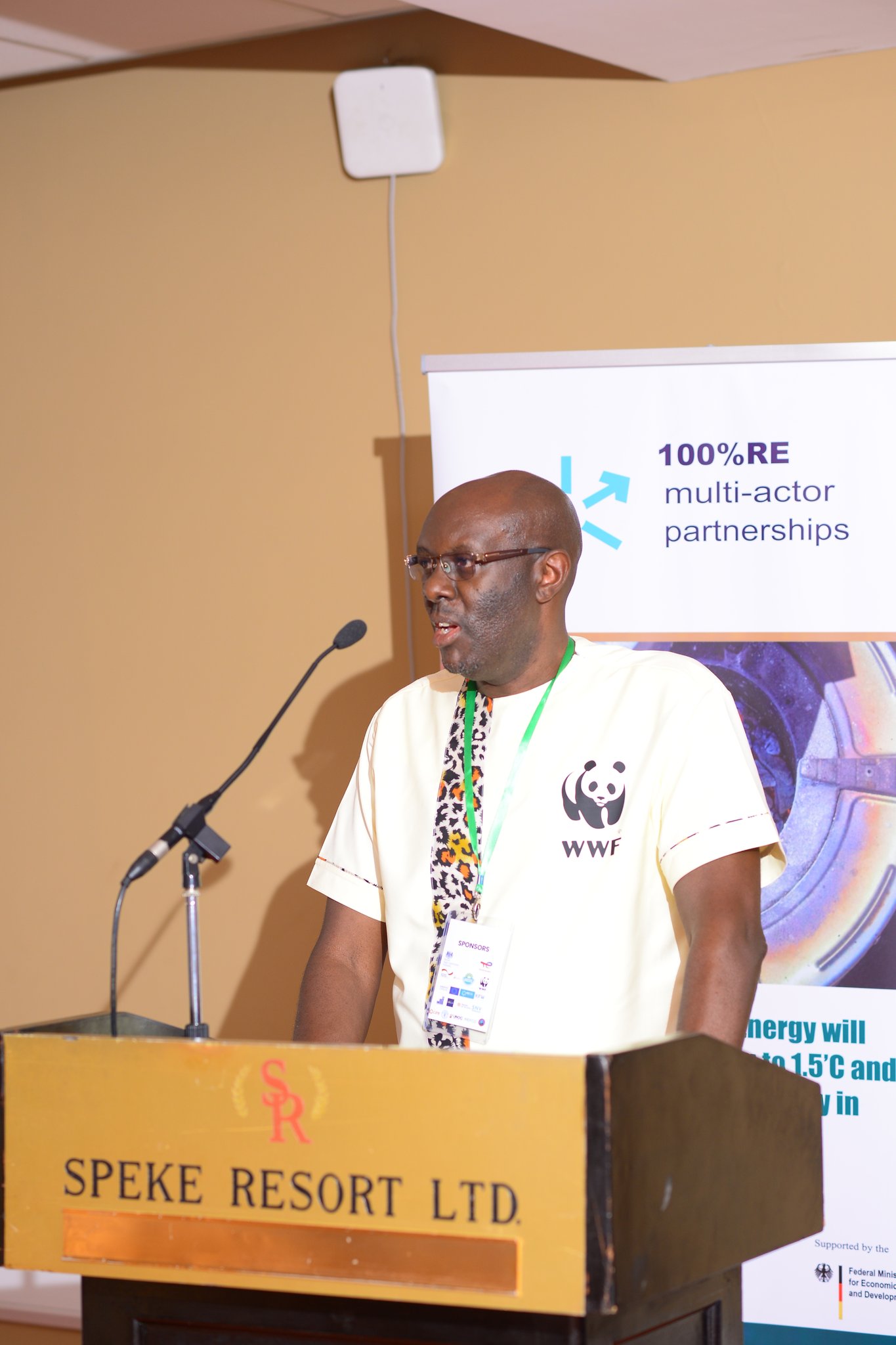 Ivan Tumuhimbise is the WWF Country Director in Uganda