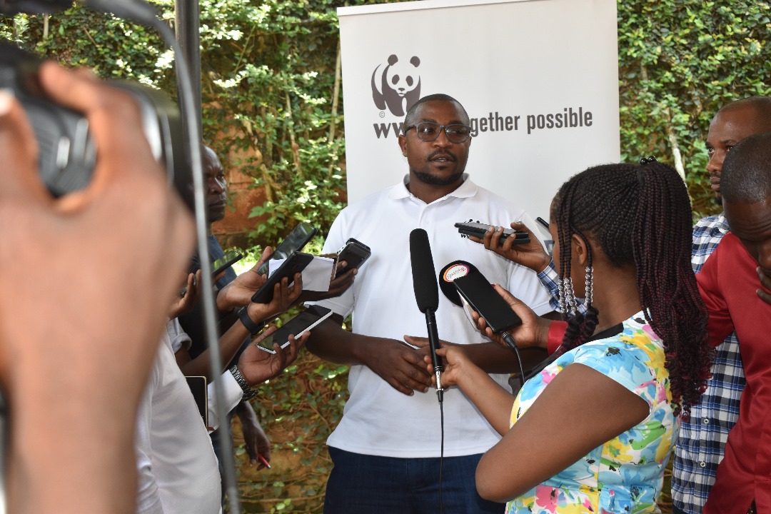 Daniel Ndihiziwe, WWF Uganda Wildlife Protected Areas Manager 