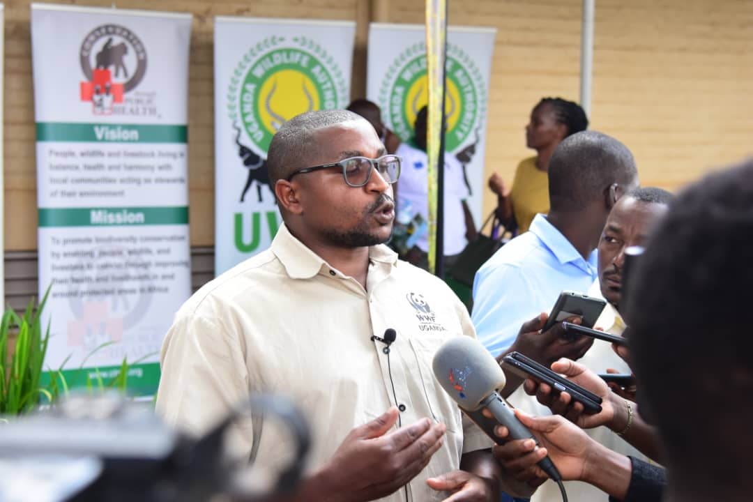 Daniel Ndihiziwe, the manager for protected areas and conservation at the Worldwide Fund for Nature