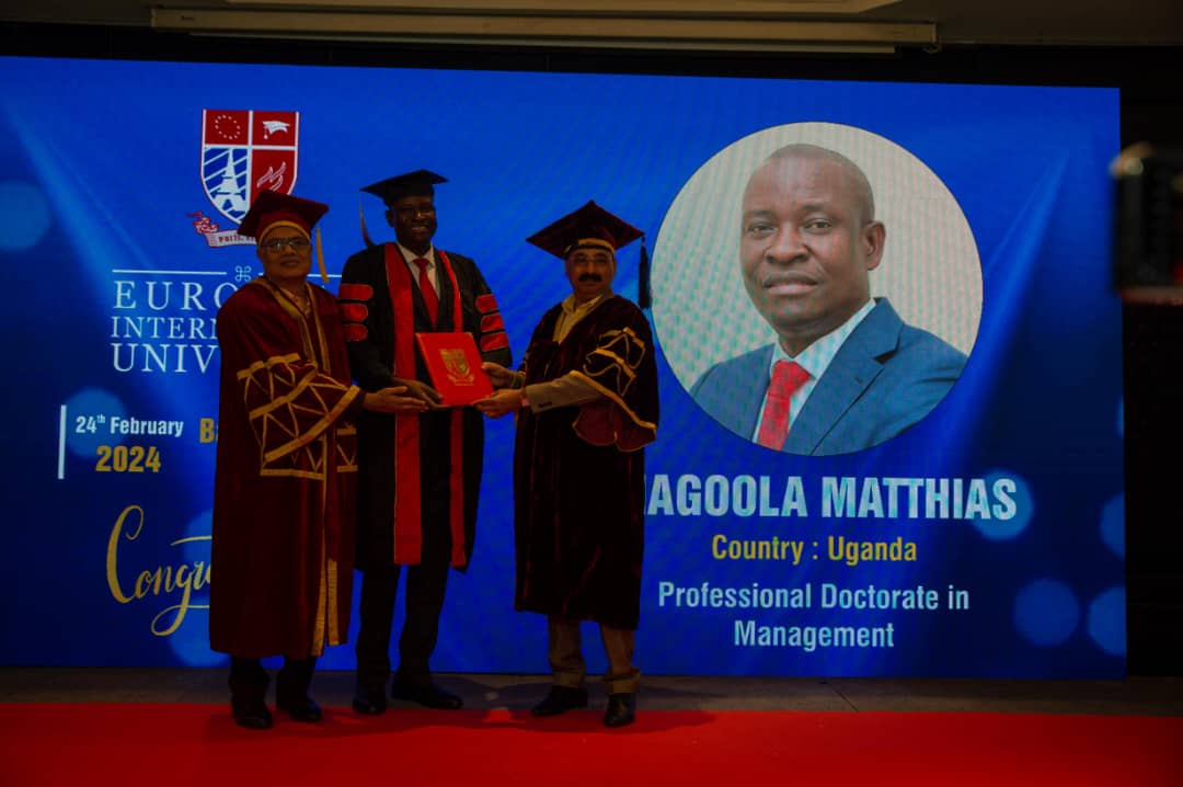 Dr. Magoola was recognized at the coronation ceremony as the leading entrepreneur of Africa, who is creating thousands of professional jobs, and is a published advanced therapeutics researcher and innovator, who has established the largest pharmaceutical manufacturing and also the first biotechnology products company in Uganda.