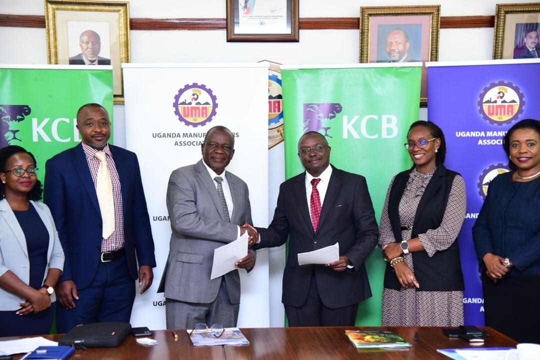 KCB Bank, UMA sign MOU to enhance financing for local manufucturers ...