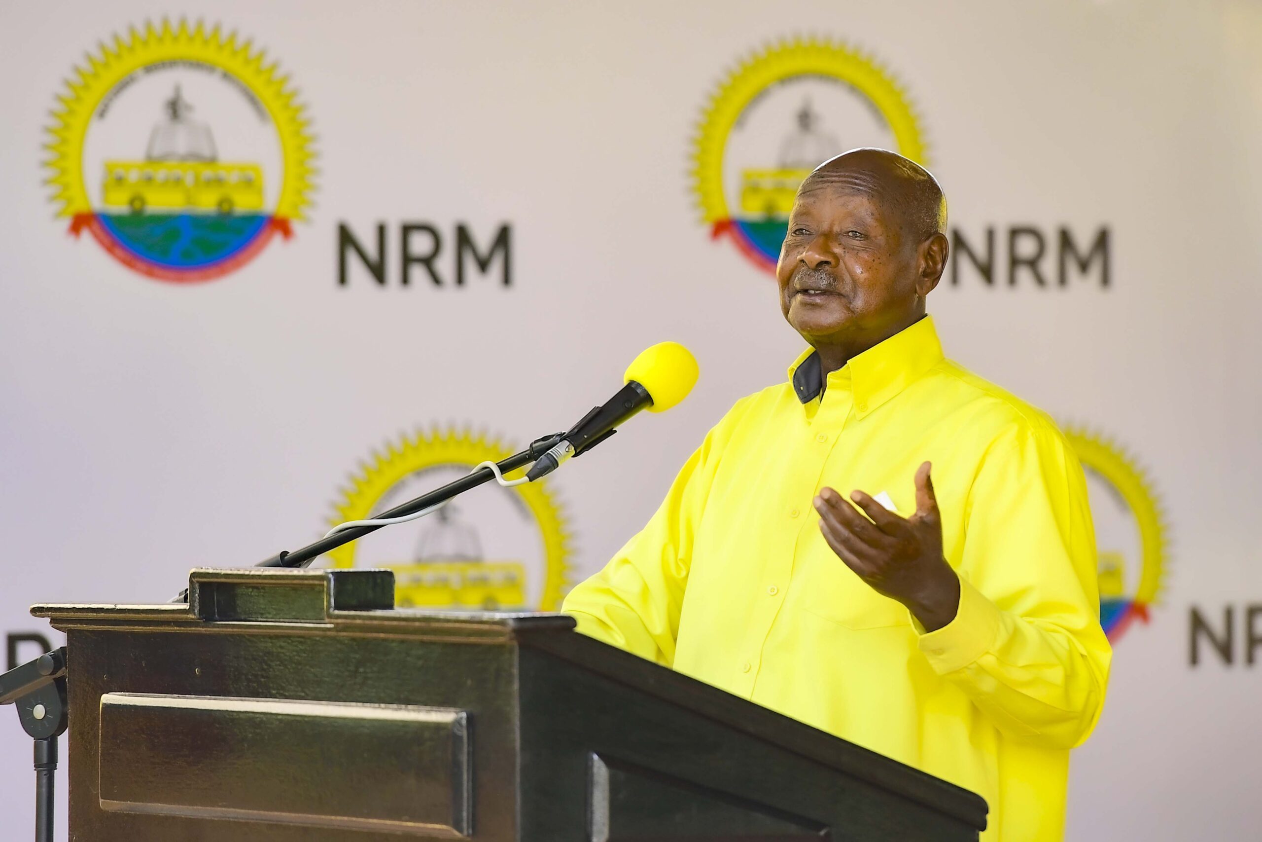 President Museveni registered and updated his particulars in the register as a member of the party.