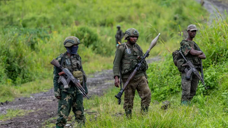 The March 23 Movement (M23) is a Congolese rebel military group that was formed in 2012. The M23 is also known as the Congolese Revolutionary Army.