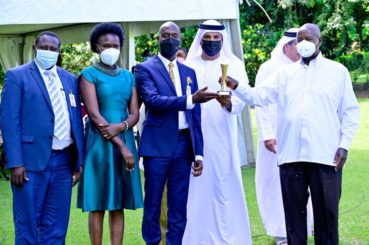 May 2023, Annual investment meeting (AIM), 2023 in Abu Dhabi;  UIA was recognised with a golden award for attracting the best investment project in East Africa in 2022