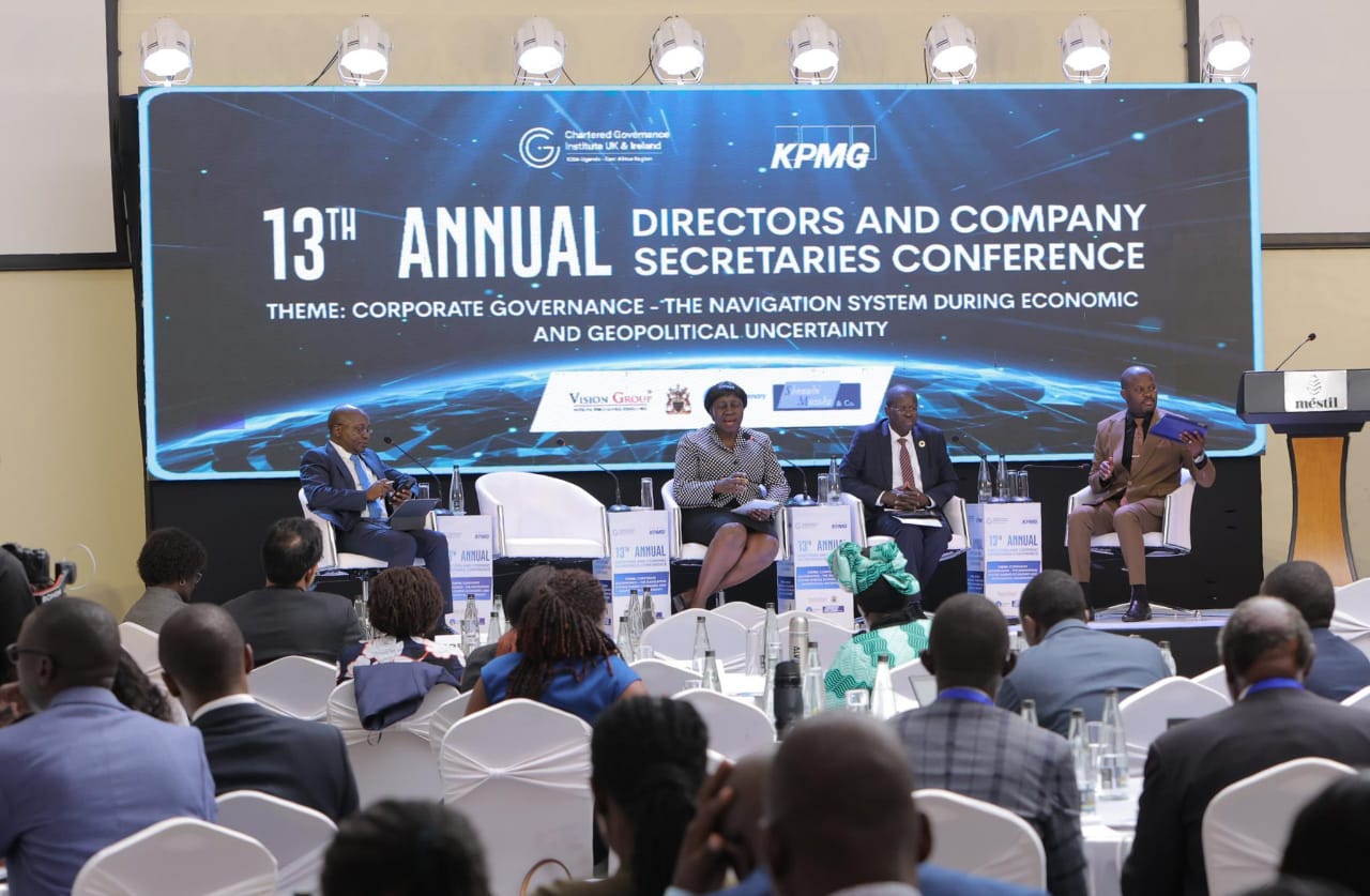 Directors And Company Secretaries Conference: BoU Chief Urges Companies ...