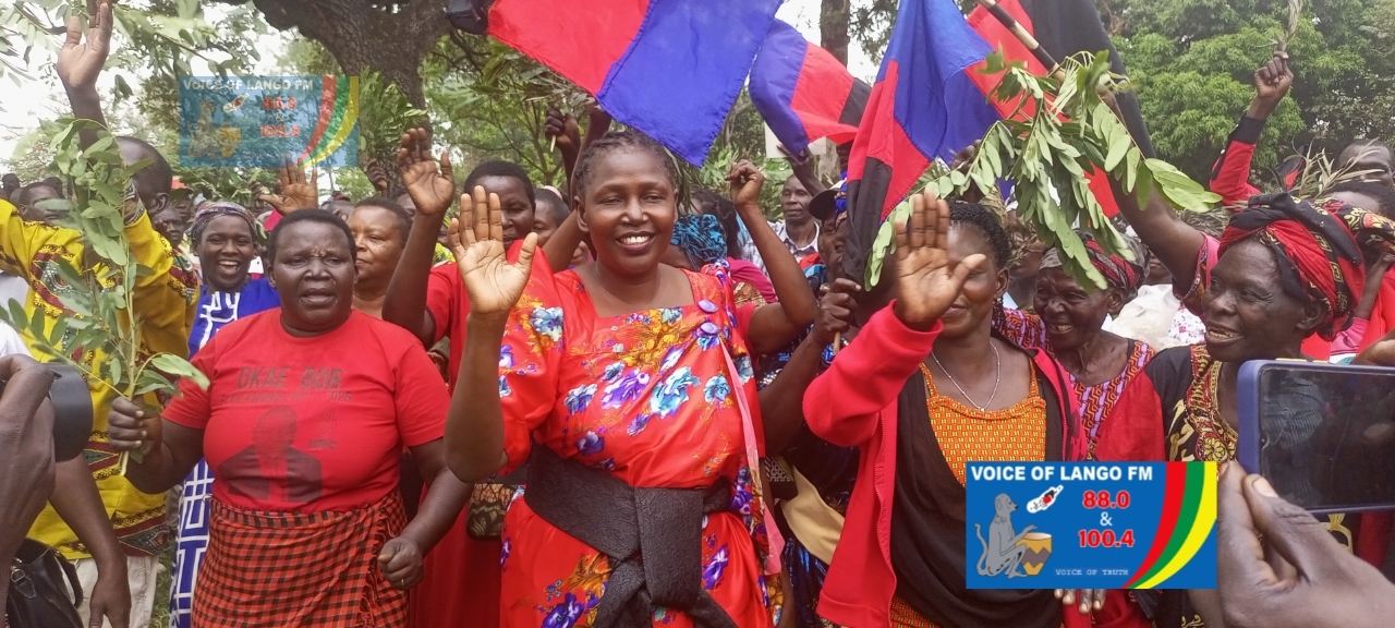 Sarah Aguti Nyangkori who will be accompanied by party President Mr. Jimmy Akena and other top bigwigs will be nominated at 11:00 AM at Electoral Commission offices in Dokolo District.