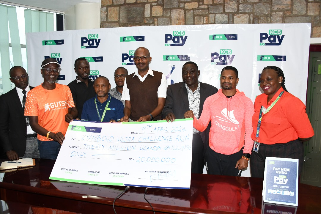 KCB Bank backs Kyambogo Ultra Challenge Run with UGX 20 million cash ...