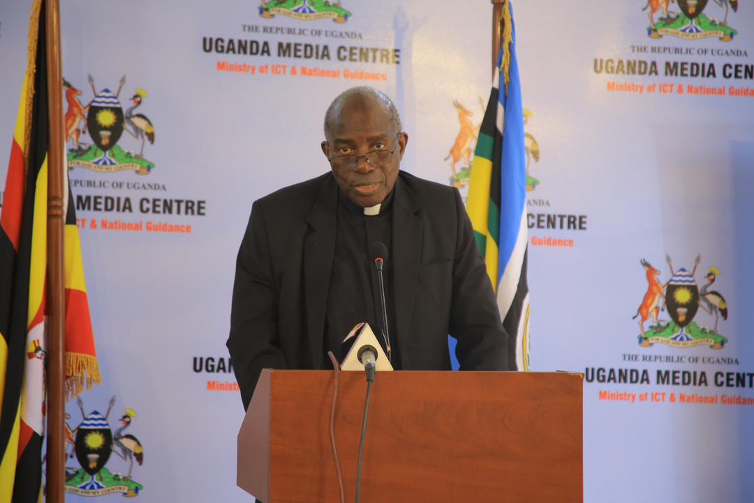 Msgr. Charles Kasibante, Chairman of the IRCU Executive Board