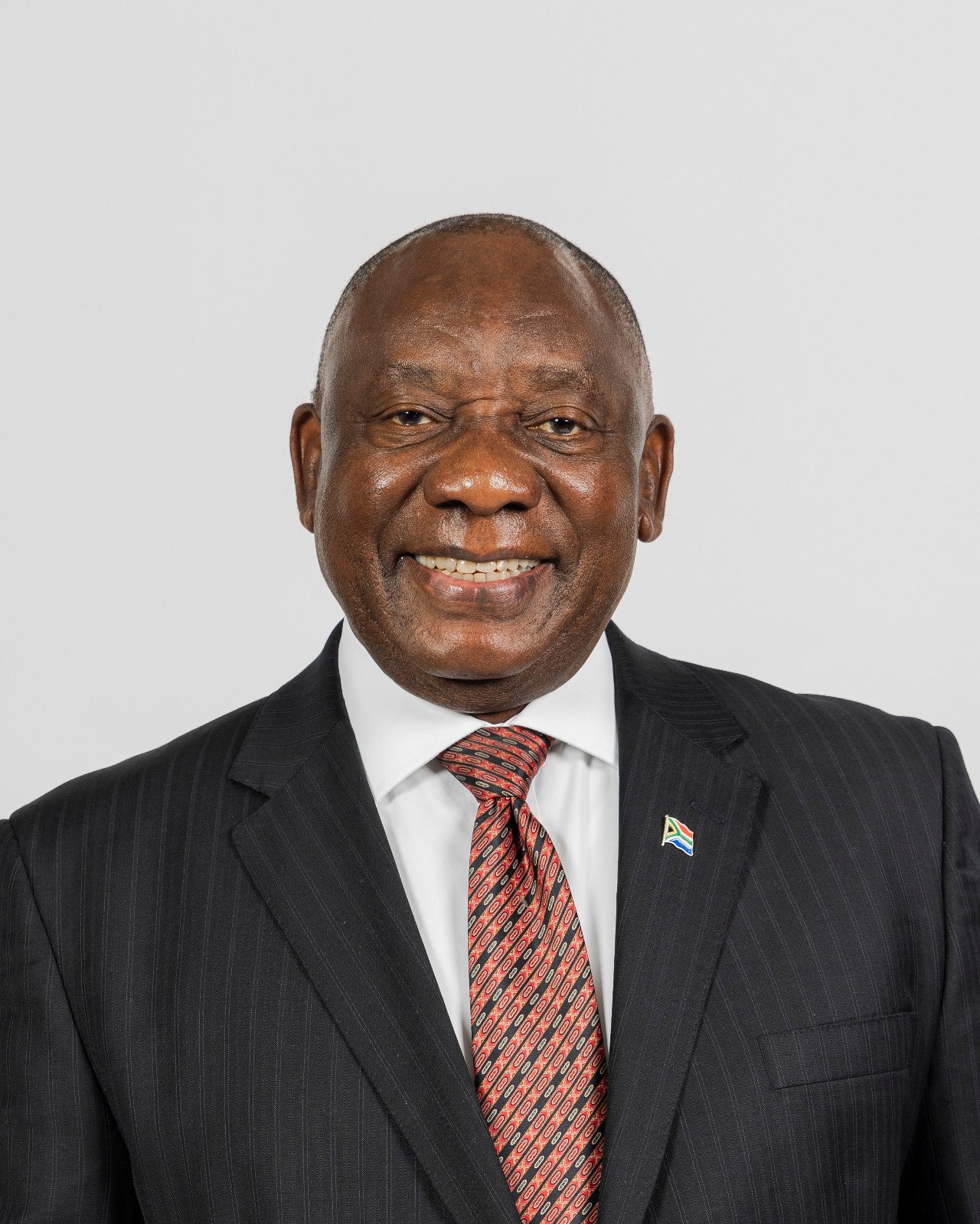 President Cyril Ramaphosa re-elected for a second term, pledging to continue serving the people of South Africa."