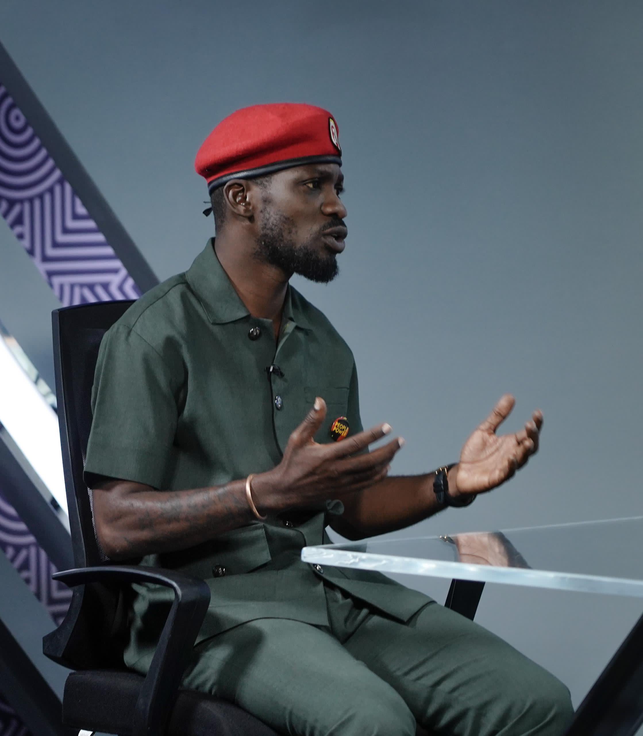 Ugandan opposition leader Bobi Wine shares his powerful story and vision for a more democratic Uganda in an exclusive interview with Newzroom Africa. Despite facing brutal crackdowns and personal risk, Bobi Wine remains a fierce advocate for human rights and youth empowerment.