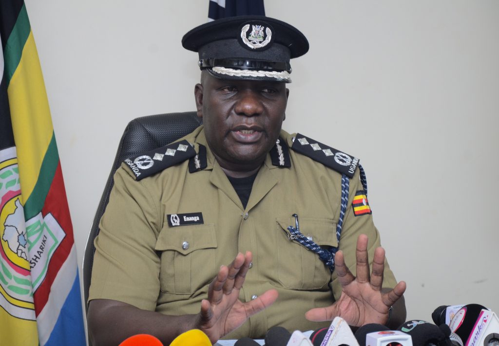 Police spokesperson job was the greatest honor of my life, says Enanga ...