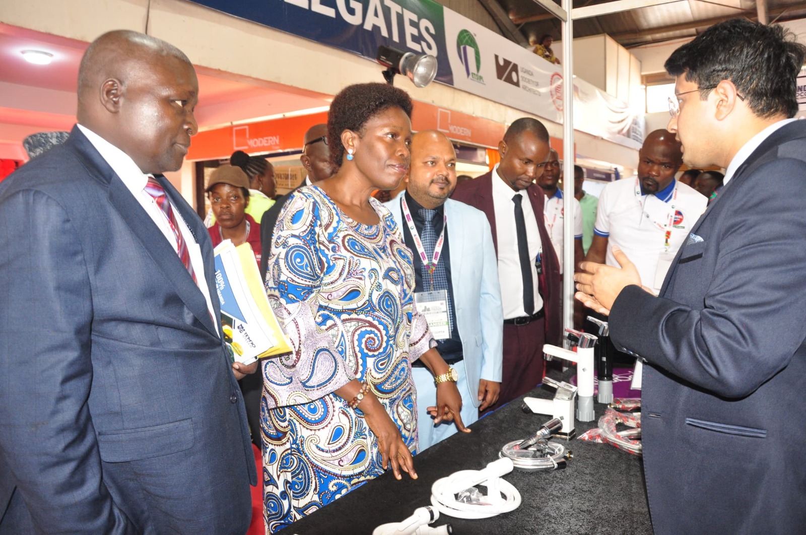 Ms. Judith Nabakooba, Minister for Lands, Housing and Urban Development (MLHUD), who graced the opening ceremony as the chief guest, noted that the housing sector contributes 12% to Uganda's Gross Domestic Product (GDP).