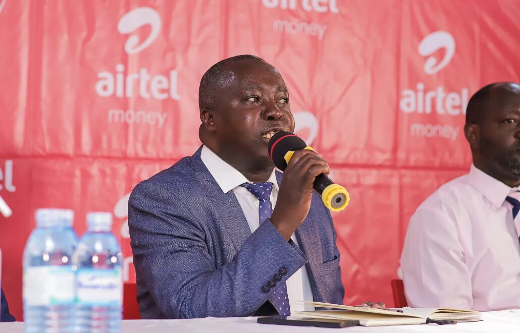 Japhet Aritho Airtel Money MD