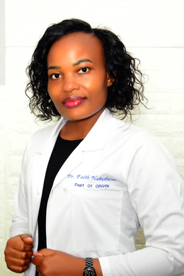 Faith's undergraduate studies at KIU laid a solid foundation in healthcare