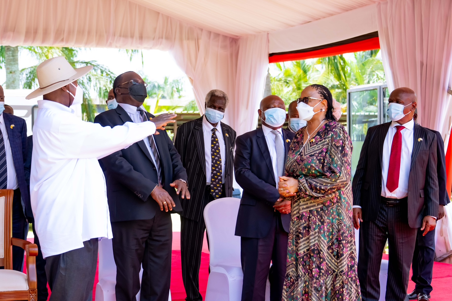 President Yoweri Museveni addresses African Chief Justices, emphasizing the vital link between economic prosperity and effective justice administration. "A prosperous nation is better equipped to uphold justice," he stresses