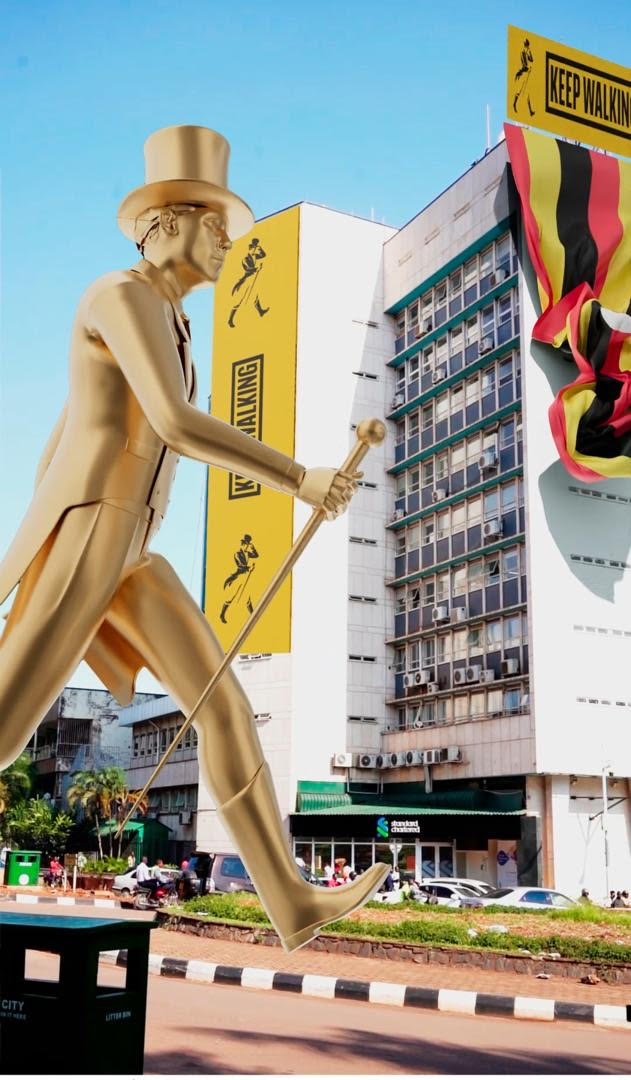 Johnnie Walker joined Ugandans in commemorating the 62-year momentous milestone, with the iconic Striding Man leading the charge in the celebrations.