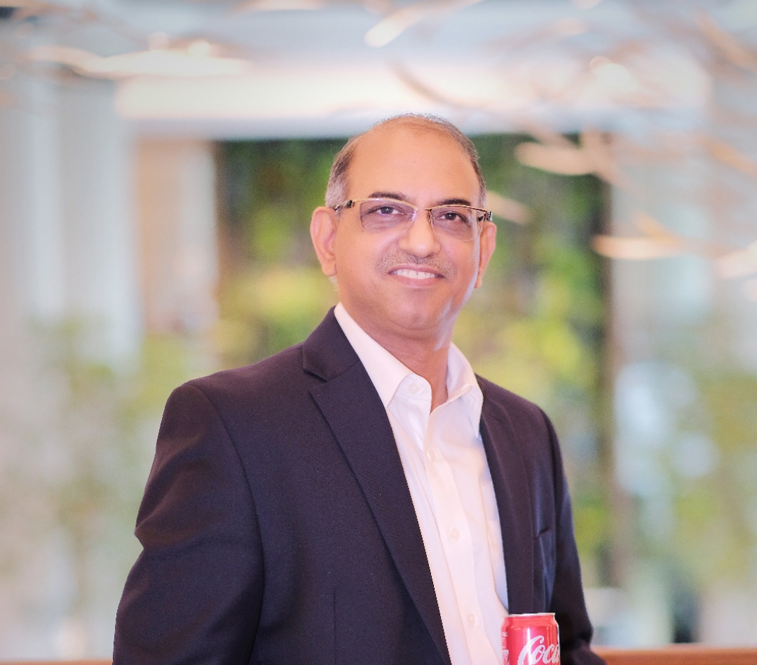 Sunil Gupta, Chief Executive Officer of Coca-Cola Beverages Africa