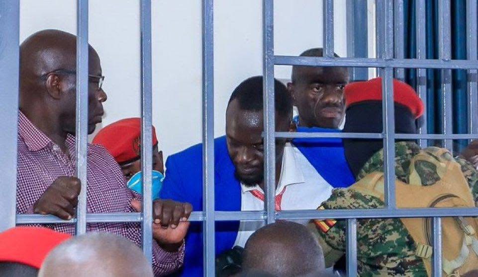 Kiiza, one of Dr. Kizza Besigye's lawyers, was sentenced to nine months in prison by the General Court Martial for alleged gross professional misconduct.