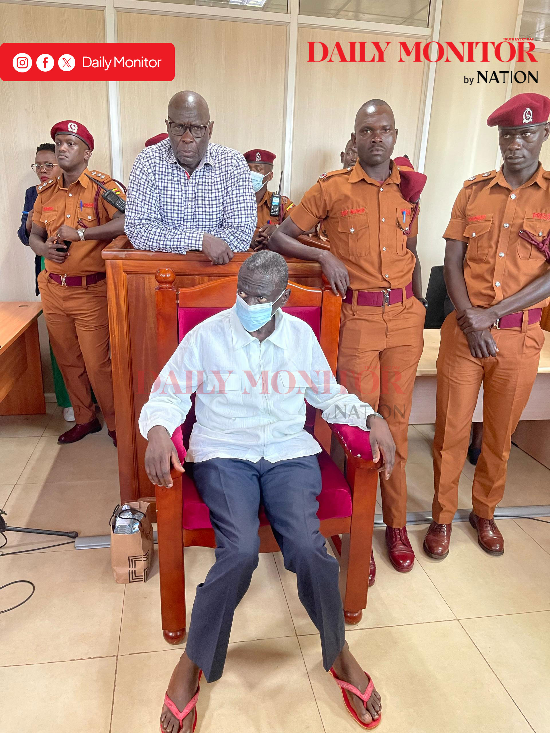 Ailing Ugandan opposition leader Dr. Kizza Besigye appears in court, sparking concerns over his health and treatment