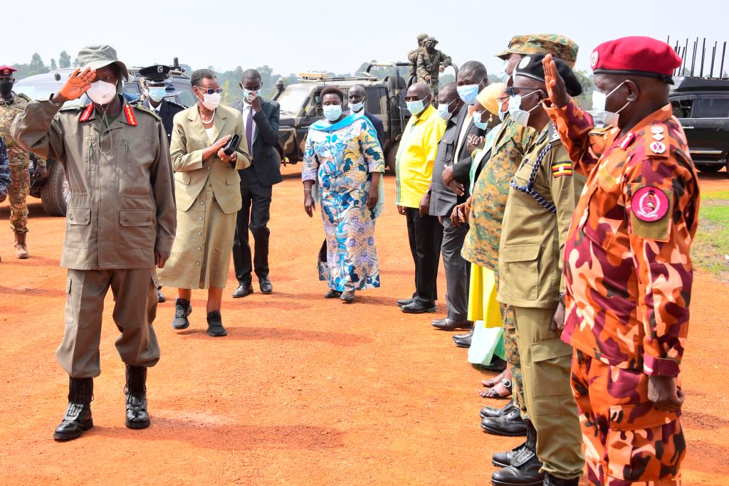 President Museveni also directed the Ministry of Works and Finance and Planning to prioritize consolidating old roads before building new ones.