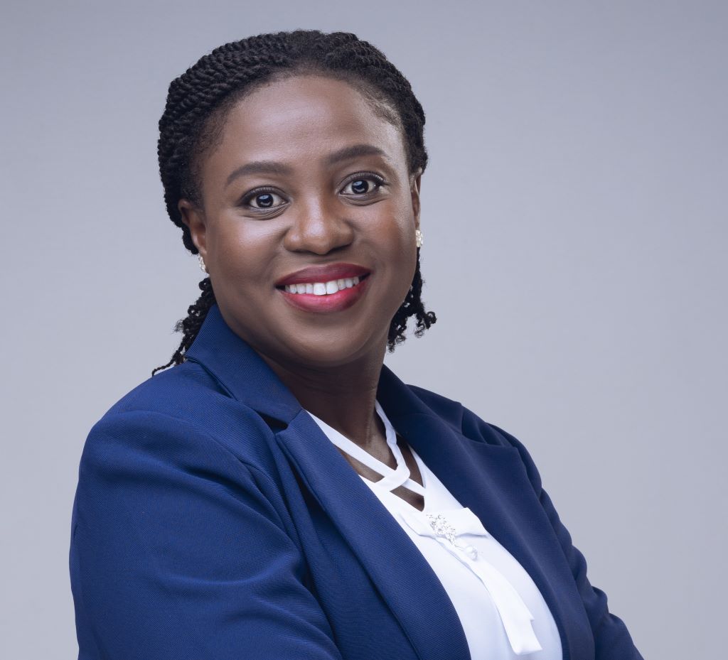 Flavia Nabukeera, is the Head of Mobile Banking at PostBank Uganda (PHOTO/Courtesy)